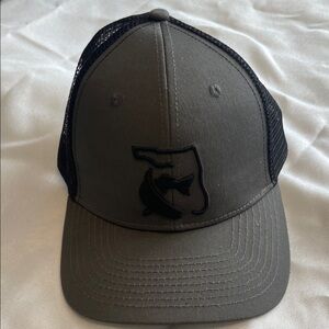 Charcoal and Black Trucker Hat